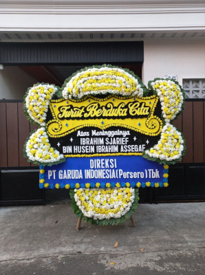 Papan Bunga Duka di Ngipik